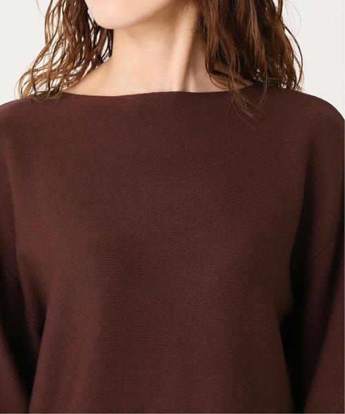 B.C STOCK（ベーセーストック）の「《追加》発熱モチモチパフ袖プルオーバー◆（ニット/セーター・レディース・ブラック/ホワイト/ブラウン/ブルー系その他・FREE）」の19枚目の写真