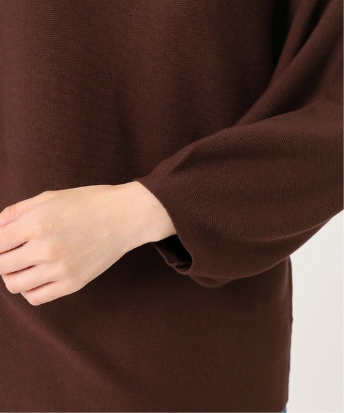 B.C STOCK（ベーセーストック）の「《追加》発熱モチモチパフ袖プルオーバー◆（ニット/セーター・レディース・ブラック/ホワイト/ブラウン/ブルー系その他・FREE）」の15枚目の写真