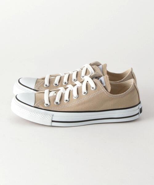 BEAUTY&YOUTH UNITED ARROWS（ビューティーアンドユースユナイテッドアローズ）の「＜CONVERSE（コンバース）＞∴ALL STAR LOW オールスター スニーカー¨ ◆（スニーカー・レディース・ベージュ/ホワイト・25cm/24.5cm/24cm/22.5cm/23.5cm/23cm）」の9枚目の写真