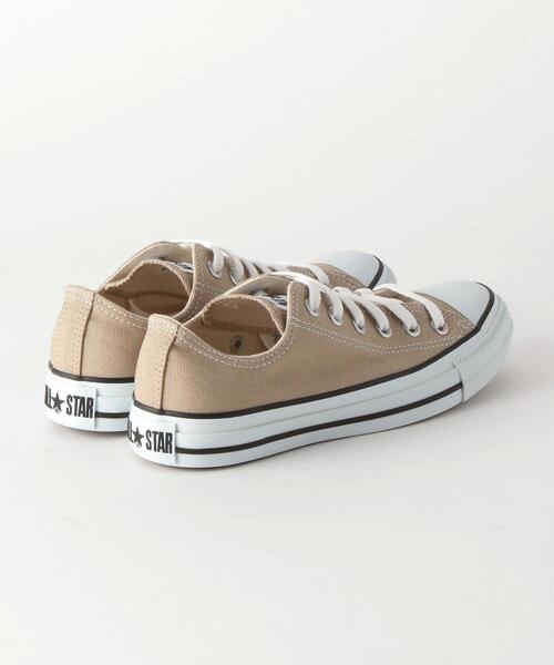 BEAUTY&YOUTH UNITED ARROWS（ビューティーアンドユースユナイテッドアローズ）の「＜CONVERSE（コンバース）＞∴ALL STAR LOW オールスター スニーカー¨ ◆（スニーカー・レディース・ベージュ/ホワイト・25cm/24.5cm/24cm/22.5cm/23.5cm/23cm）」の3枚目の写真