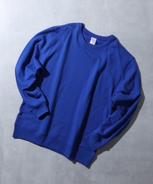 ライトな厚みが丁度いい【Printstar】premium light crew neck sweat / プレミアム ライトクルーネック スウェット トレーナー 裏毛 裏パイル地 無地 ベーシック 8.4オンス 00219