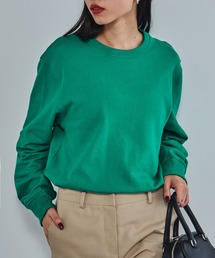 ライトな厚みが丁度いい【Printstar】premium light crew neck sweat / プレミアム ライトクルーネック スウェット トレーナー 裏毛 裏パイル地 無地 ベーシック 8.4オンス 00219