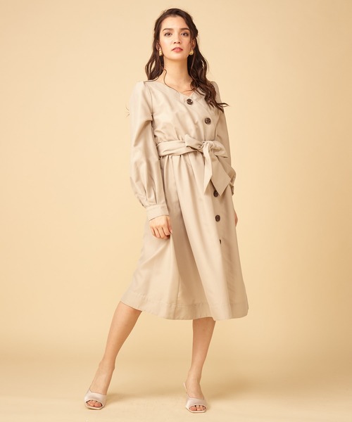 セール メニーボタンブラウスワンピース ワンピース Royal Party ロイヤルパーティー のファッション通販 Zozotown