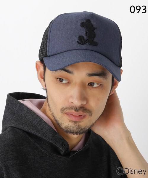 Disney ディズニー ミッキーマウス メッシュキャップ Cap