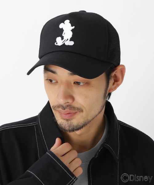 Disney ディズニー ミッキーマウス メッシュキャップ Cap