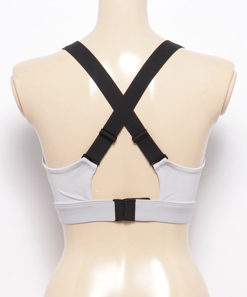 Reebok（リーボック）の「 ヒーロー ハイインパクト パワー ブラ / Hero High-Impact Power Bra（スポーツブラ・レディース・ライトグレー/ターコイズブルー/ブラック・SMALL/MEDIUM/LARGE/X-LARGE/XX-SMALL/X-SMALL）」の9枚目の写真