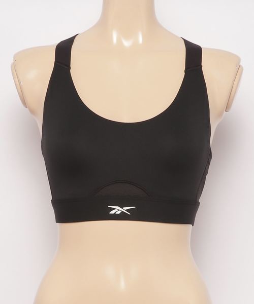 Reebok（リーボック）の「 ヒーロー ハイインパクト パワー ブラ / Hero High-Impact Power Bra（スポーツブラ・レディース・ライトグレー/ターコイズブルー/ブラック・SMALL/MEDIUM/LARGE/X-LARGE/XX-SMALL/X-SMALL）」の7枚目の写真