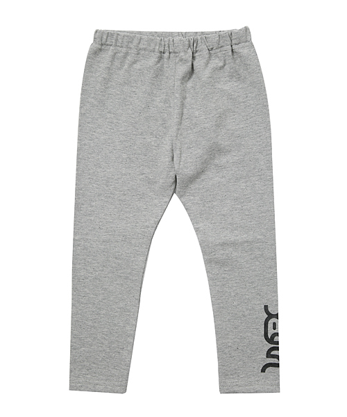 X-girl Stages(エックスガールステージス)の「SOLID LONG LEGGINGS (4T~7T)/ レギンス(レギンス/スパッツ・キッズ・ブラック/アッシュ/ピンク・7T/4T/5T/6T)」の3枚目の写真