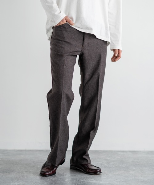 Wrangler（ラングラー）の「Wrangler ラングラー DRESS JEAN ランチャー ドレスジーンズ（デニムパンツ・メンズ・ブラック/ネイビー/ブラウン/カーキ/ヘザーグレー/ブラック系その他/ヘザーチャコール・32inch/30 inch/34inch）」の5枚目の写真