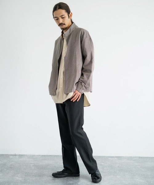 Wrangler（ラングラー）の「Wrangler ラングラー DRESS JEAN ランチャー ドレスジーンズ（デニムパンツ・メンズ・ブラック/ネイビー/ブラウン/カーキ/ヘザーグレー/ブラック系その他/ヘザーチャコール・32inch/30 inch/34inch）」の11枚目の写真