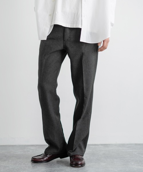 Wrangler（ラングラー）の「Wrangler ラングラー DRESS JEAN ランチャー ドレスジーンズ（デニムパンツ・メンズ・ブラック/ネイビー/ブラウン/カーキ/ヘザーグレー/ブラック系その他/ヘザーチャコール・32inch/30 inch/34inch）」の12枚目の写真