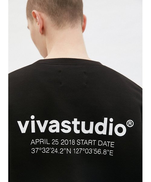 VIVASTUDIO（ビバスタジオ）の「『VIVA STUDIO』LOCATION CREWNECK JS