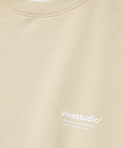 VIVASTUDIO(ビバスタジオ)の「『VIVA STUDIO』LOCATION CREWNECK JS/ロケーション クルーネックトレーナー/スウェット(スウェット・メンズ・ブラック/イエロー/ベージュ/アイボリー/グリーン/チャコールグレー/パープル/グレー・M/L)」の17枚目の写真