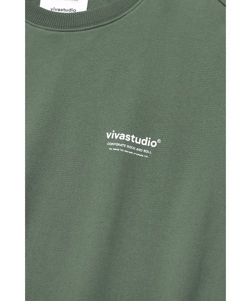 VIVASTUDIO(ビバスタジオ)の「『VIVA STUDIO』LOCATION CREWNECK JS/ロケーション クルーネックトレーナー/スウェット(スウェット・メンズ・ブラック/イエロー/ベージュ/アイボリー/グリーン/チャコールグレー/パープル/グレー・M/L)」の19枚目の写真
