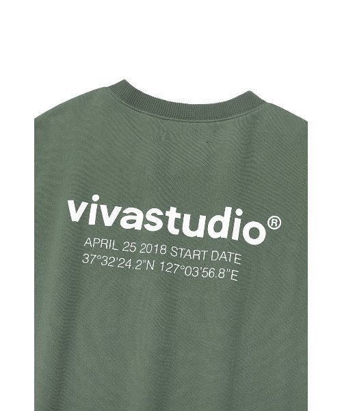 VIVASTUDIO(ビバスタジオ)の「『VIVA STUDIO』LOCATION CREWNECK JS/ロケーション クルーネックトレーナー/スウェット(スウェット・メンズ・ブラック/イエロー/ベージュ/アイボリー/グリーン/チャコールグレー/パープル/グレー・M/L)」の21枚目の写真