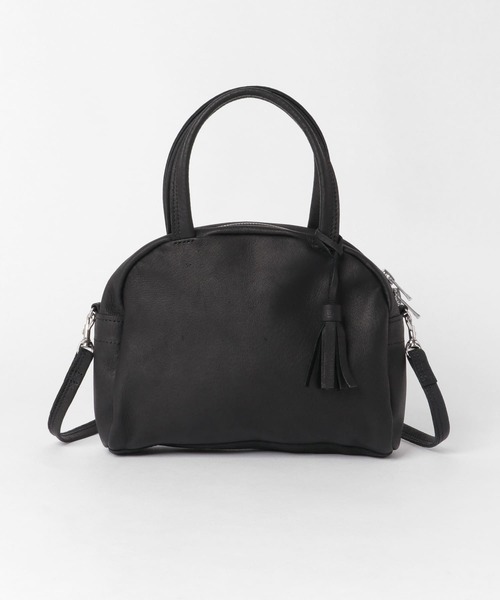 REN(レン)の「REN×DOORS 別注2WAYミニボストンバッグ(ボストンバッグ・レディース・ブラック・ONE)」の2枚目の写真