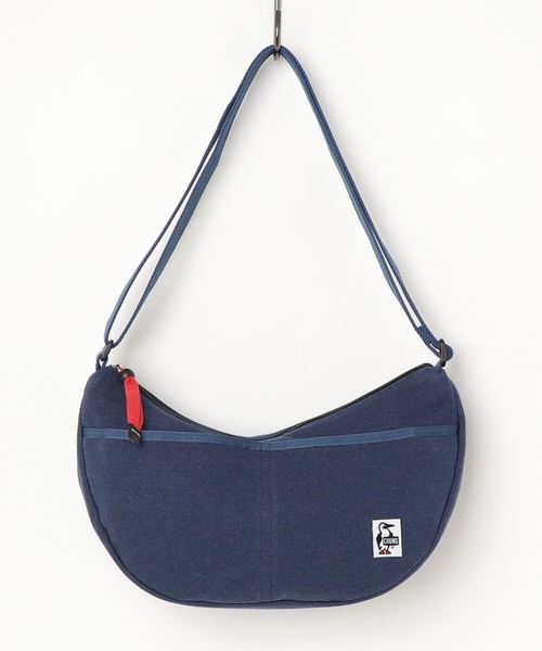 CHUMS(チャムス)の「【CHUMS】Small Banana Shoulder Sweat(ショルダーバッグ・メンズ・イエロー/レッド/ヘザーグレー/グレー系その他/ブラック/ネイビー/ストライプ/カラフル・FREE)」の5枚目の写真
