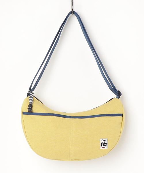 CHUMS(チャムス)の「【CHUMS】Small Banana Shoulder Sweat(ショルダーバッグ・メンズ・イエロー/レッド/ヘザーグレー/グレー系その他/ブラック/ネイビー/ストライプ/カラフル・FREE)」の6枚目の写真