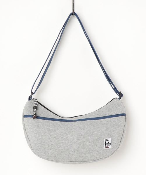 CHUMS(チャムス)の「【CHUMS】Small Banana Shoulder Sweat(ショルダーバッグ・メンズ・イエロー/レッド/ヘザーグレー/グレー系その他/ブラック/ネイビー/ストライプ/カラフル・FREE)」の3枚目の写真