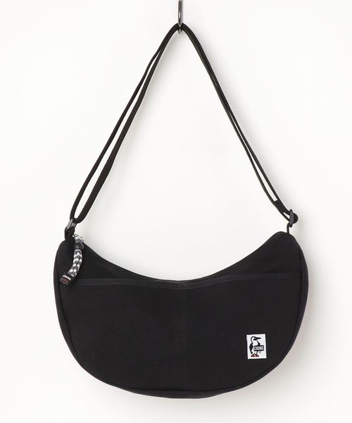 CHUMS(チャムス)の「【CHUMS】Small Banana Shoulder Sweat(ショルダーバッグ・メンズ・イエロー/レッド/ヘザーグレー/グレー系その他/ブラック/ネイビー/ストライプ/カラフル・FREE)」の2枚目の写真