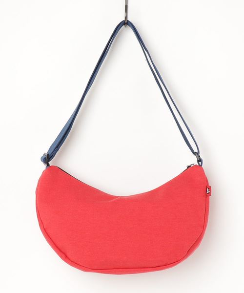 CHUMS(チャムス)の「【CHUMS】Small Banana Shoulder Sweat(ショルダーバッグ・メンズ・イエロー/レッド/ヘザーグレー/グレー系その他/ブラック/ネイビー/ストライプ/カラフル・FREE)」の9枚目の写真