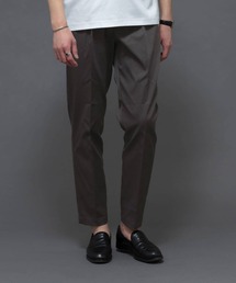 URBAN RESEARCH ROSSO MEN | 丸井織物タックイージーパンツ(スラックス)