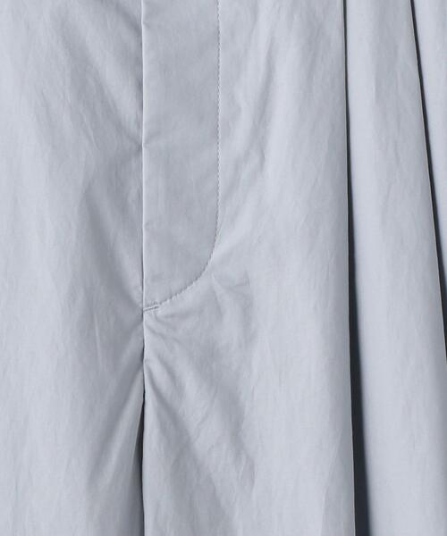 UNITED ARROWS（ユナイテッドアローズ）の「UGCB ツイル 3タックパンツ◆（その他パンツ・レディース・ネイビー/ライトブルー・38/40/36）」の16枚目の写真
