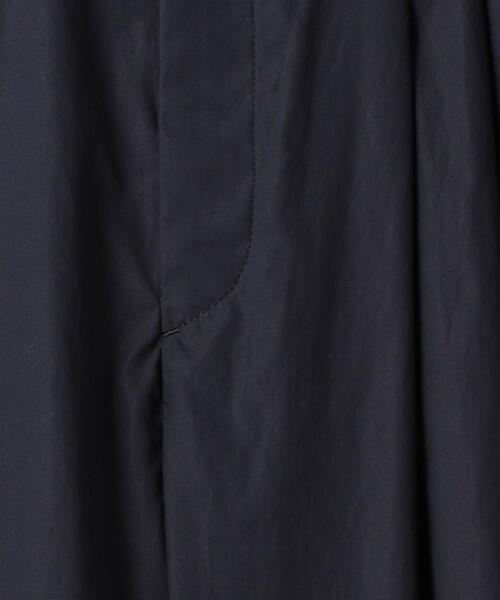 UNITED ARROWS（ユナイテッドアローズ）の「UGCB ツイル 3タックパンツ◆（その他パンツ・レディース・ネイビー/ライトブルー・38/40/36）」の6枚目の写真