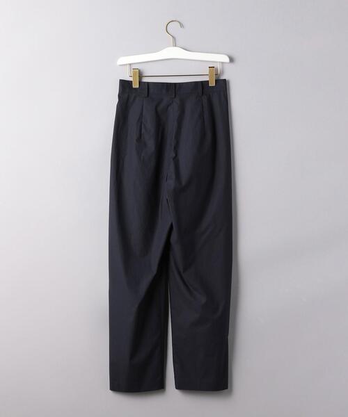 UNITED ARROWS（ユナイテッドアローズ）の「UGCB ツイル 3タックパンツ◆（その他パンツ・レディース・ネイビー/ライトブルー・38/40/36）」の13枚目の写真