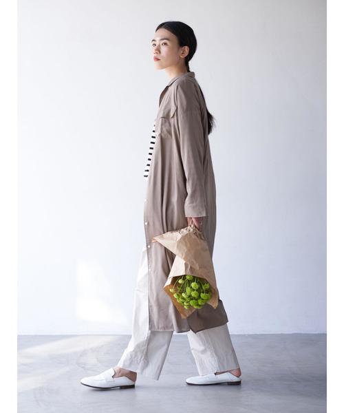 AMERICAN HOLIC（アメリカンホリック）の「ウエストフリルイージ－パンツ　＊〇（その他パンツ・レディース・ライトグレー/カーキ/マスタード・M/L）」の13枚目の写真