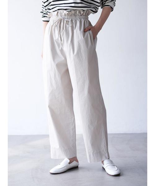 AMERICAN HOLIC（アメリカンホリック）の「ウエストフリルイージ－パンツ　＊〇（その他パンツ・レディース・ライトグレー/カーキ/マスタード・M/L）」の16枚目の写真