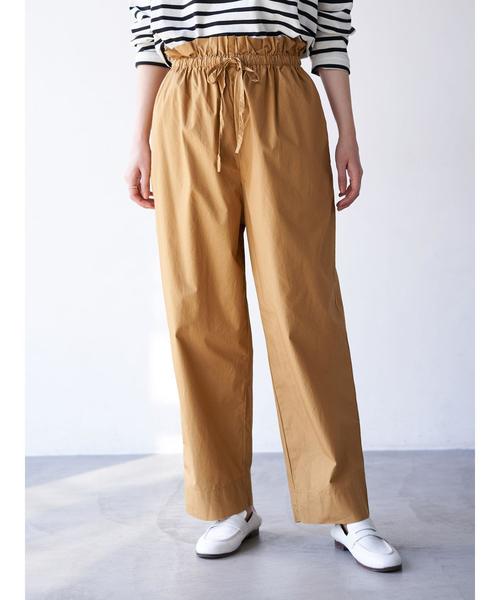 AMERICAN HOLIC（アメリカンホリック）の「ウエストフリルイージ－パンツ　＊〇（その他パンツ・レディース・ライトグレー/カーキ/マスタード・M/L）」の17枚目の写真