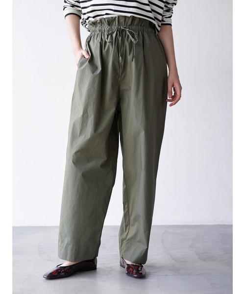AMERICAN HOLIC（アメリカンホリック）の「ウエストフリルイージ－パンツ　＊〇（その他パンツ・レディース・ライトグレー/カーキ/マスタード・M/L）」の18枚目の写真