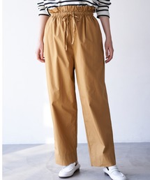 AMERICAN HOLIC | ウエストフリルイージ－パンツ(その他パンツ)