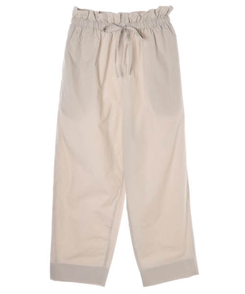 AMERICAN HOLIC（アメリカンホリック）の「ウエストフリルイージ－パンツ　＊〇（その他パンツ・レディース・ライトグレー/カーキ/マスタード・M/L）」の5枚目の写真