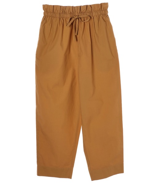 AMERICAN HOLIC（アメリカンホリック）の「ウエストフリルイージ－パンツ　＊〇（その他パンツ・レディース・ライトグレー/カーキ/マスタード・M/L）」の6枚目の写真