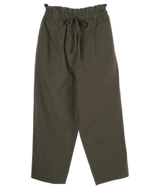 AMERICAN HOLIC（アメリカンホリック）の「ウエストフリルイージ－パンツ　＊〇（その他パンツ・レディース・ライトグレー/カーキ/マスタード・M/L）」の7枚目の写真
