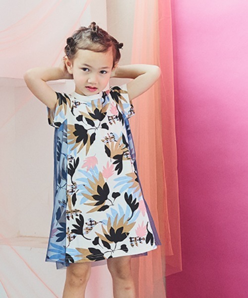 セール 80 150 天竺ボタニカルｐｔワンピース ワンピース Maarook マルーク のファッション通販 Zozotown