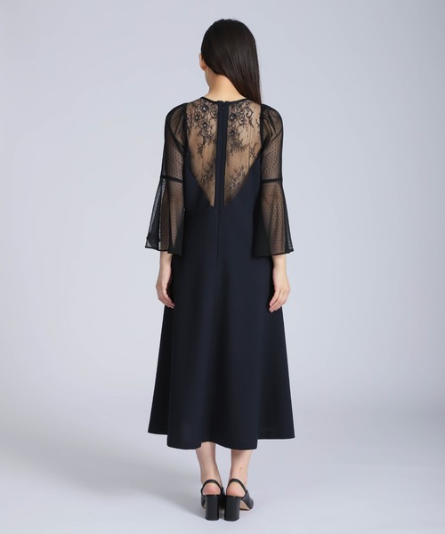 STAIR（ステア）の「STAIR(ステア) DOT TULLE DRESS（ドレス）」 - WEAR