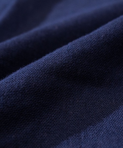 JOHN'S CLOSET（ジョンズクローゼット）の「【i】綿麻ストレッチ7分テーラードジャケット（テーラードジャケット・メンズ・ベージュ/ブラック/ネイビー/キナリ/カーキ・X-LARGE/MEDIUM/LARGE）」の8枚目の写真