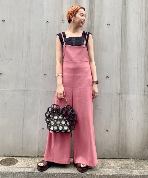 LILY BROWN（リリーブラウン）の「コットンタンクトップス