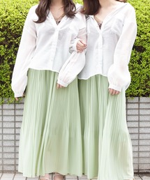 PairPair | シアーボリュームスリーブシャツ(シャツ/ブラウス)