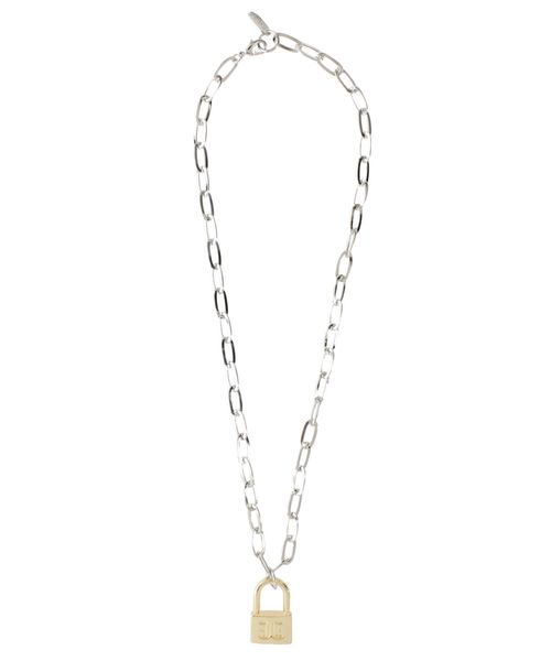 jouetie（ジュエティ）の「パドロックチョーカー（チョーカー・レディース・シルバー/ゴールド・FREE）」の2枚目の写真