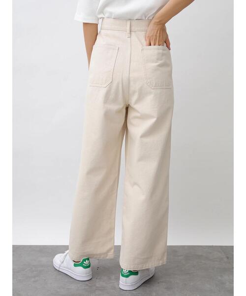 AMERICAN HOLIC(アメリカンホリック)の「チノベーカーパンツ 〇*(その他パンツ・レディース・アイボリー/カーキ・SMALL/MEDIUM/LARGE)」の15枚目の写真