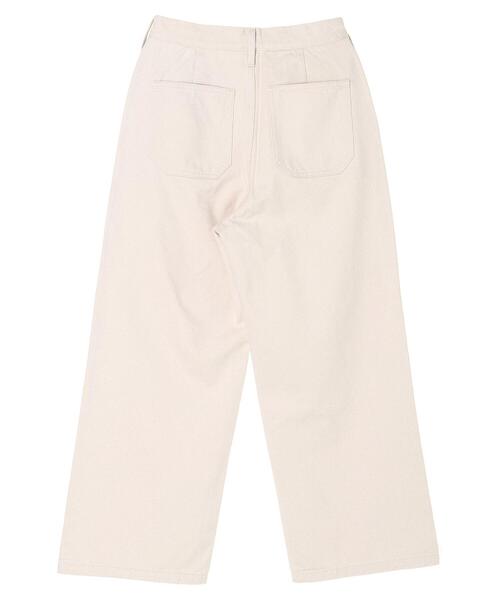 AMERICAN HOLIC(アメリカンホリック)の「チノベーカーパンツ 〇*(その他パンツ・レディース・アイボリー/カーキ・SMALL/MEDIUM/LARGE)」の20枚目の写真