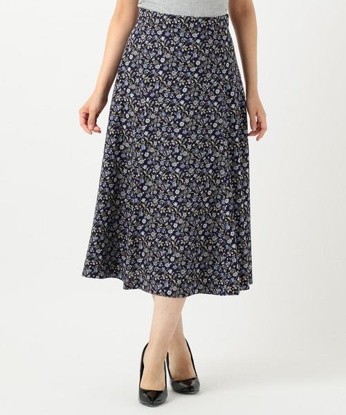 J.PRESS（ジェイプレス）の「【洗える】LIBERTY Tiger Lily スカート（スカート・レディース・黄土色系5/ネイビー系5・9/11/13/7）」の17枚目の写真