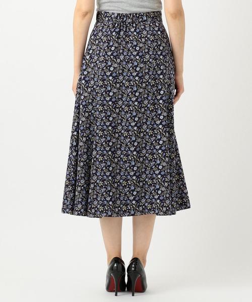 J.PRESS（ジェイプレス）の「【洗える】LIBERTY Tiger Lily スカート（スカート・レディース・黄土色系5/ネイビー系5・9/11/13/7）」の16枚目の写真