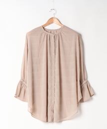 HONEYSUCKLE ROSE | 【HONEYSUCKLE ROSE】２ＷＡＹペプラム袖ブラウス(シャツ/ブラウス)