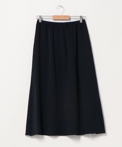 美品　human woman スカート　黒 human woman スカート プレーティングタックスカート : ZOZOTOWN