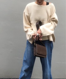 ulu | Bell sleeve knite(ニット/セーター)